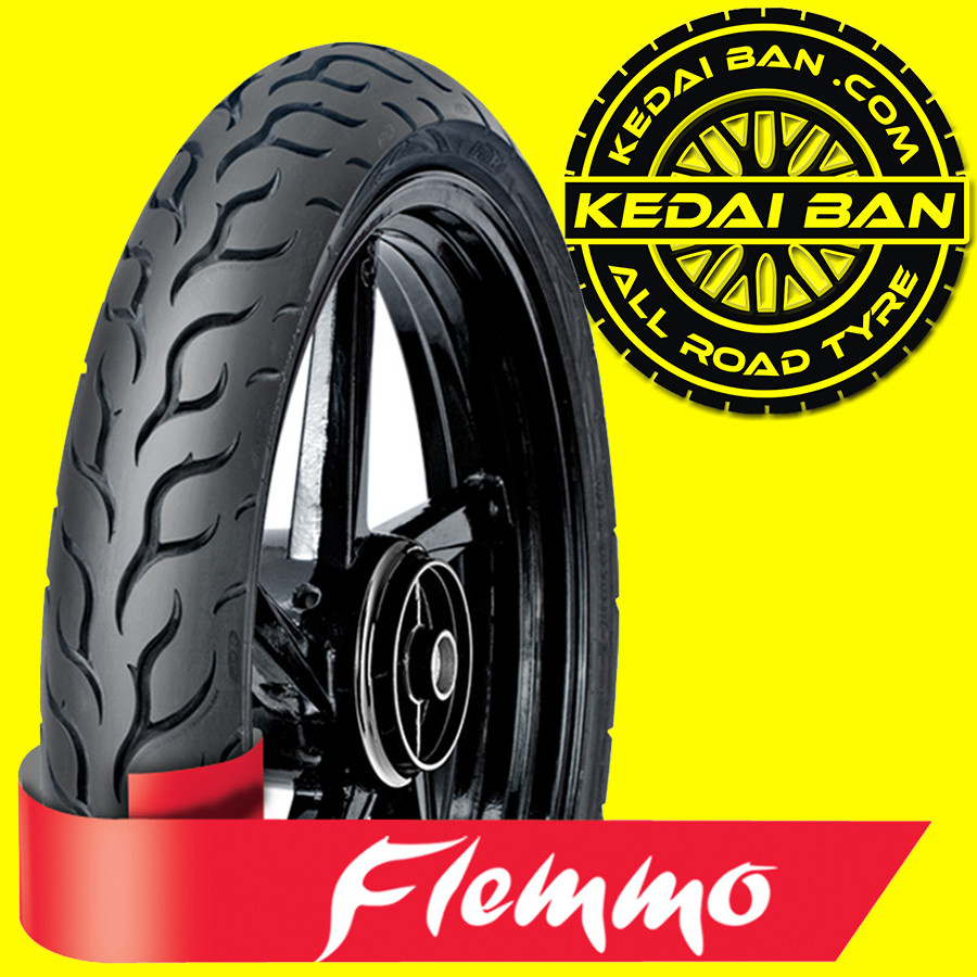 Ban Motor FDR Flemmo TT 80/90-17 - Khusus Belakang Revo Absolute 110 (2009-2014) - Pekanbaru Instan