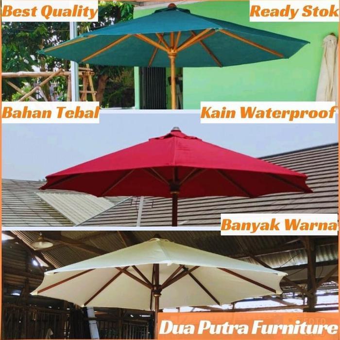 READY KAIN TENDA CAFE, KAIN PAYUNG TAMAN, KAIN PAYUNG OUTDOOR, KAIN PAYUNG HOTEL, KAIN PAYUNG