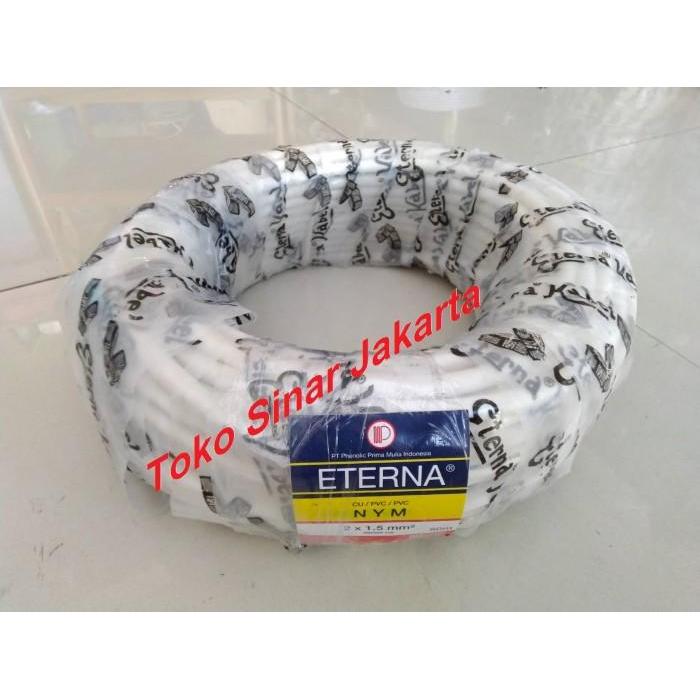 Kabel Listrik NYM 2x1.5 Kabel NYM 2x1,5 ETERNA PERMETER