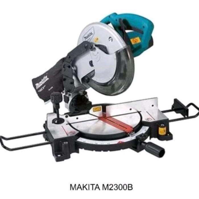 Limited Mesin Potong Aluminium Miter Saw Maktec Mt230 Terlariss 