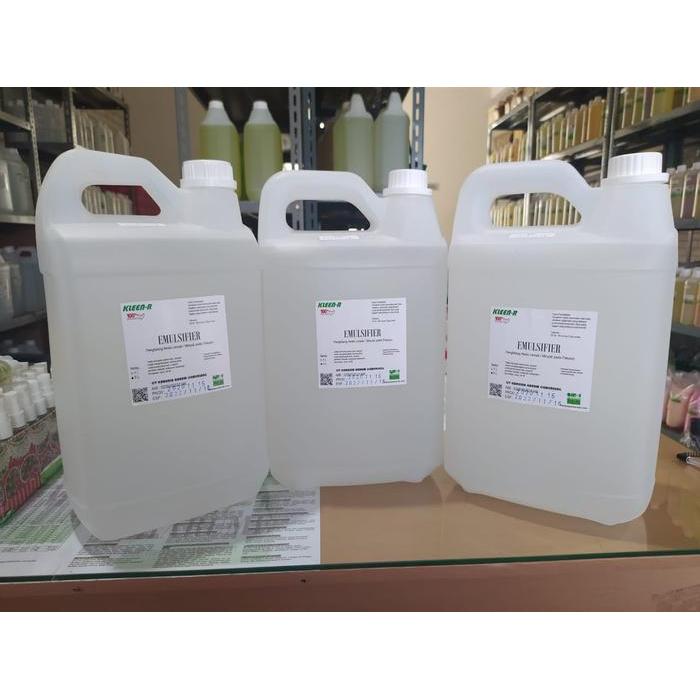 Top Penghilang Noda Lemak pada Pakaian, Emulsifier, KLEEN-R, @5 L