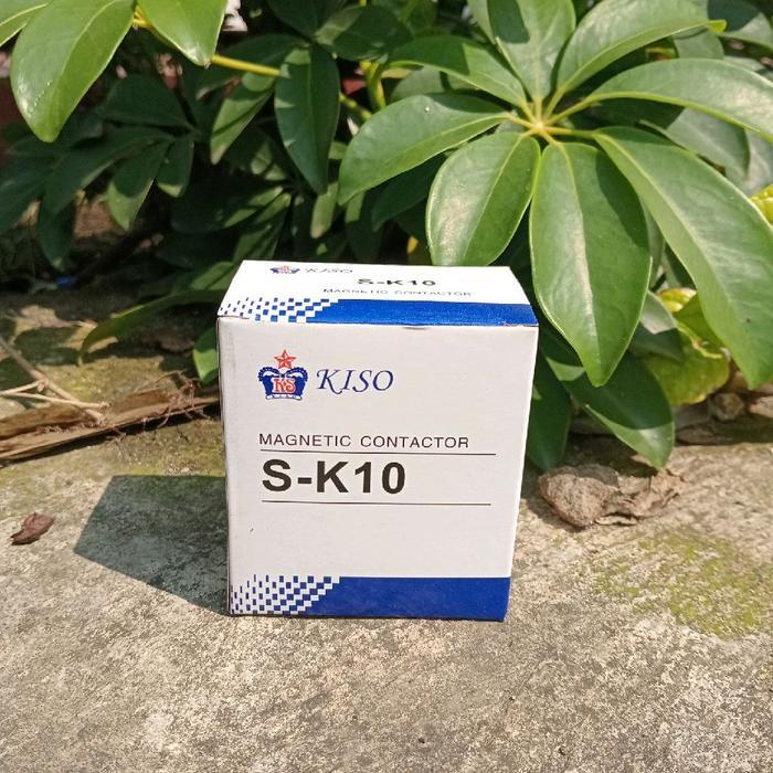 Kiso Kontaktor Listrik Sk 10 Kiso 20 Amper Kontaktor Listrik 220 Volt Contactor Berkualitas