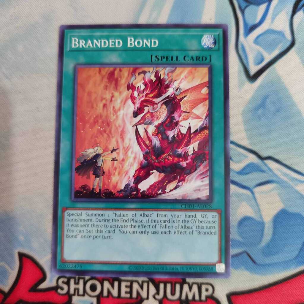 yugioh AE branded bond CH01-AE028 C original