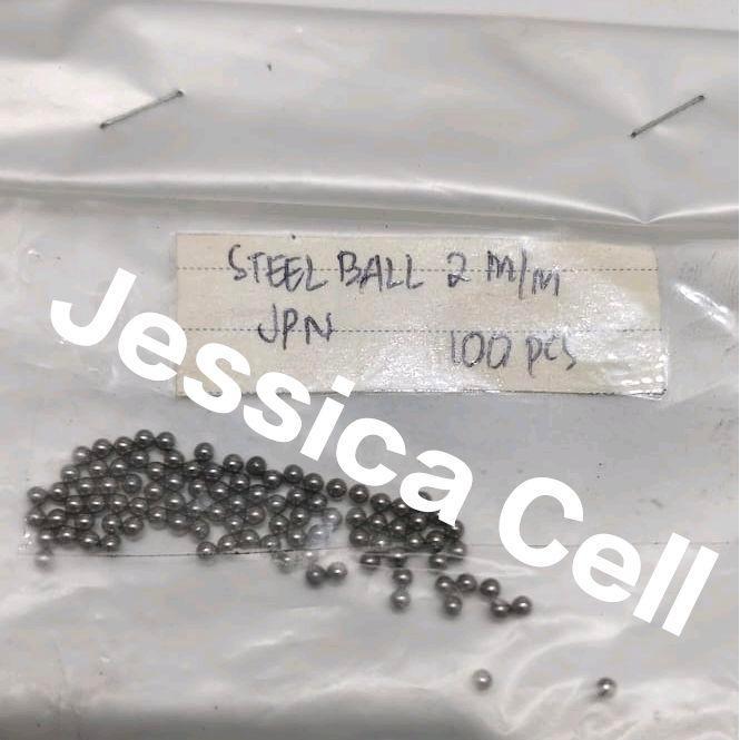 STEEL BALL 2MM JPN (100PCS)