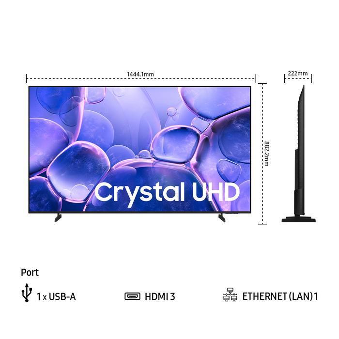 TvShop- Samsung 65U8500F Crystal 4K Uhd Smart Tv 65" U8500F U8500 65U8500 Ua65U8500Fkxxd Samsung