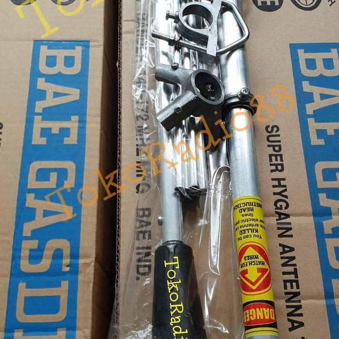 DUniaTelp- Antenna Telex Hygain Vhf Loading Kecil Antena Bongkol