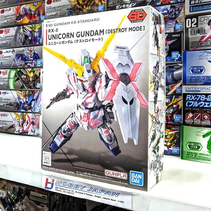 SD EX-STANDARD UNICORN DESTROY KODE 1446