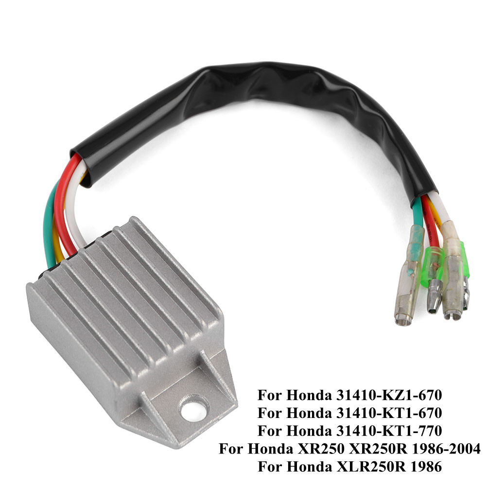 Voltage Regulator Rectifier for Honda XR250 XR250R XR 250 R XR 250R
