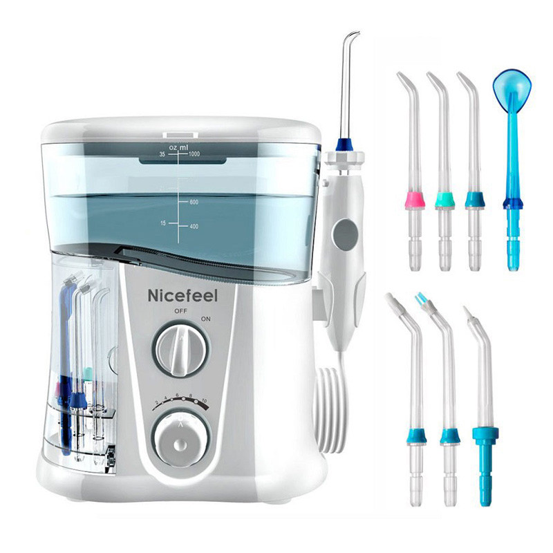 10 E Oral Irrigator Dental 1000Ml Fc188G Water Tank Pulse Tooth Whitening Adjustable Water Pressure
