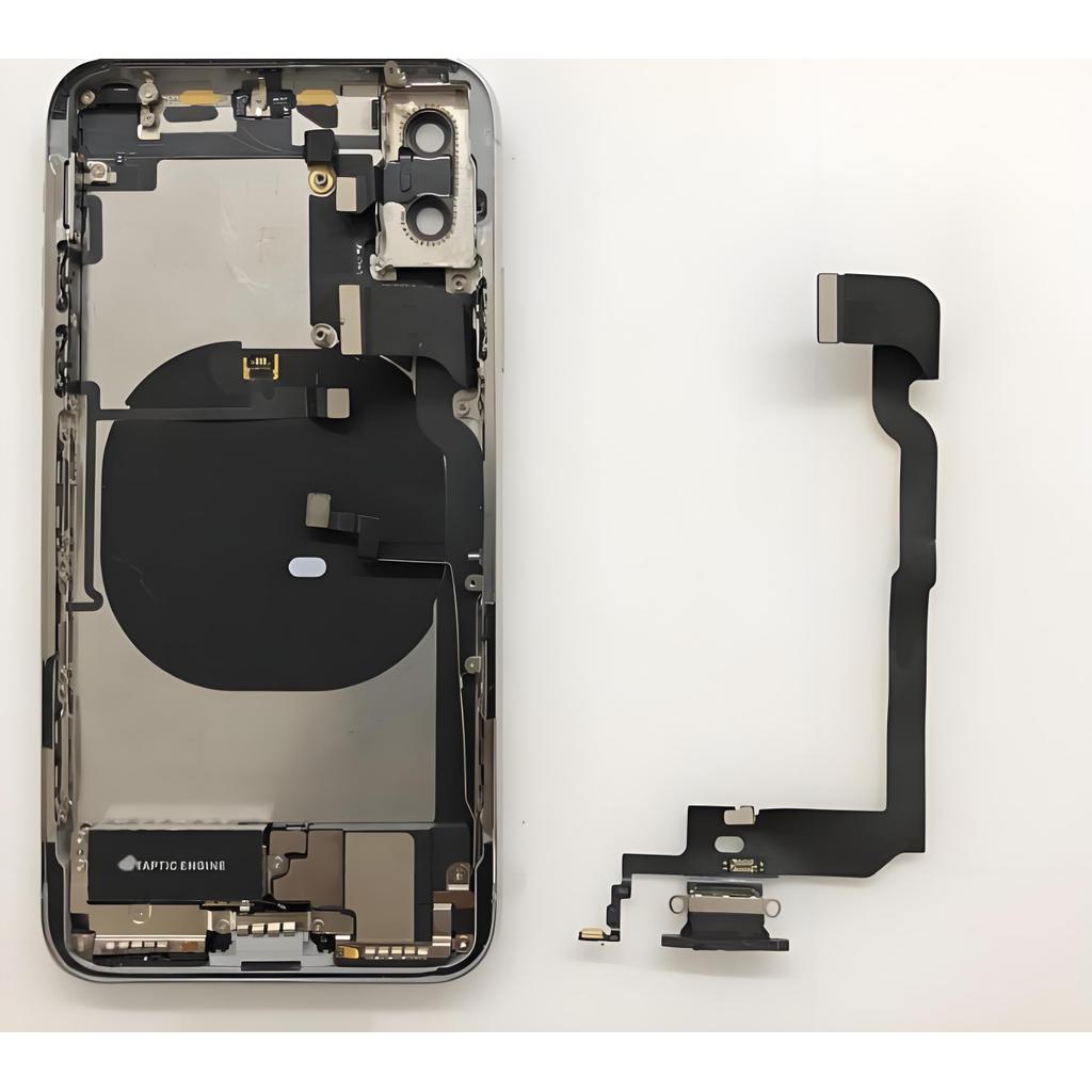 Charging Port Flex For Iphone X Xr Xs Max Usb Charger Dock Connector Flex Cable With Mic Module