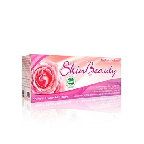 r5gf- Skin Beauty Isi 30 Kaplet / Suplemen Kulit / Nutrisi Kulit / Skin Care