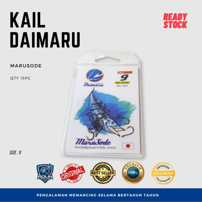 Mata Pancing Kail Daimaru Marusode Size 9