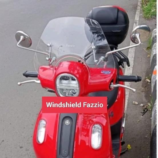 Visor Yamaha Fazzio Fazio.Aksesoris Windshield