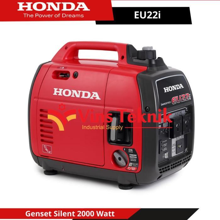 Mesin Genset Bensin 2000 Watt Genset Silent HONDA EU22i Generator HONDA EU 22