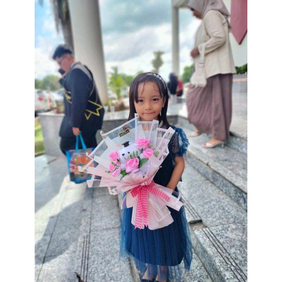 Amira Dress // Dress Anak // Dress Anak Perempuan // One Set Dress Original