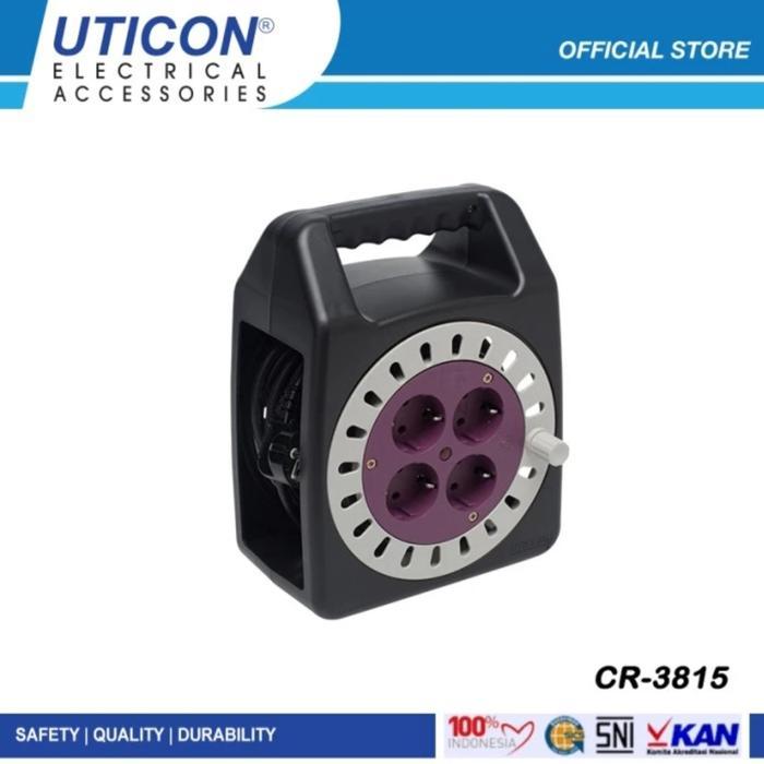 Kabel Roll Uticon 15M / Kabel Roll Uticon 15 Meter / Uticon Cr2815