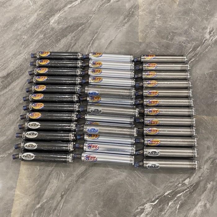 Terbatas Knalpot Silencer Slencer Slenser Hby Titanium Hby Carbon Titanium Original Hby Thailand
