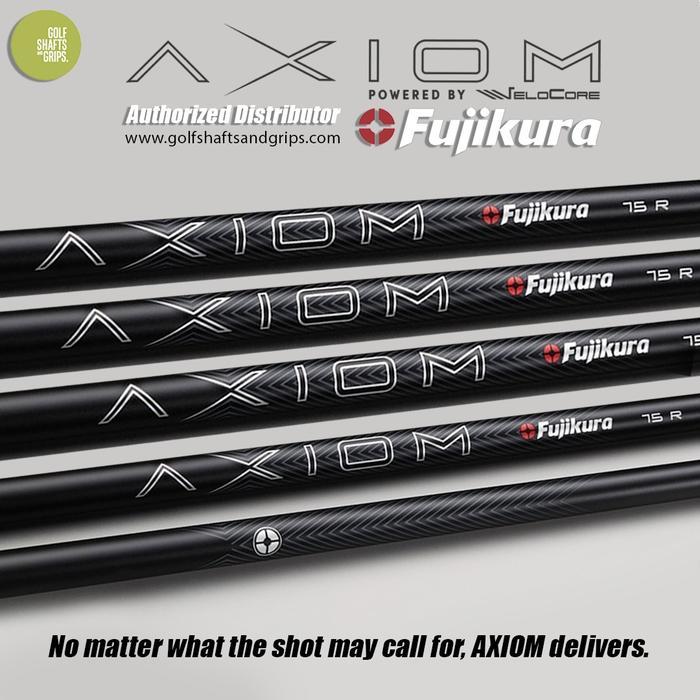Fujikura AXIOM 75 SHORT IRON Velocore Graphite Shaft Iron Set