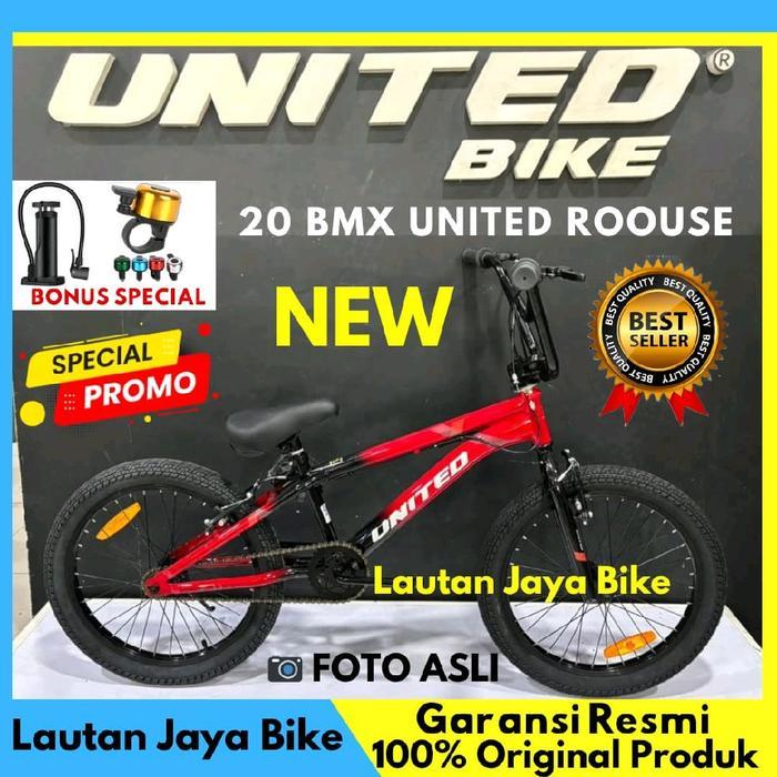 SEPEDA 20 BMX UNITED ROOUSE LOTTOR