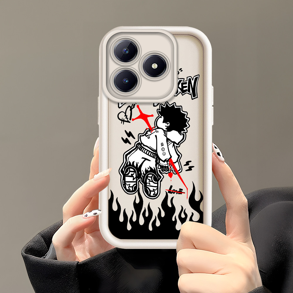 Realme C63 C61 Narzo N63 Casing Kesing Sofcase Soft Hp Untuk Phone TY 4399 ID47