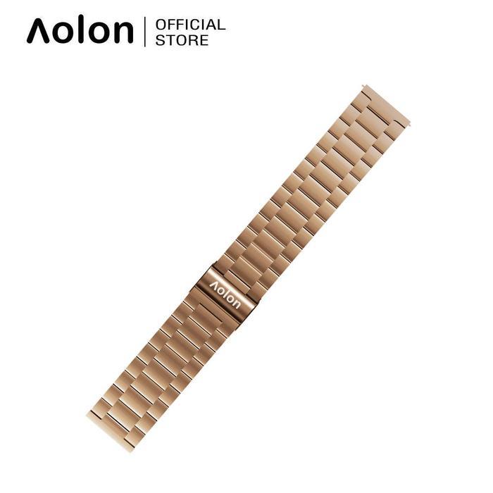 AOLON 22MM ORIGINAL SMART WATCH STAINLESS STEEL STRAP FOR GT5 PRO/TETRA S2/CURVE/GTS/MARS