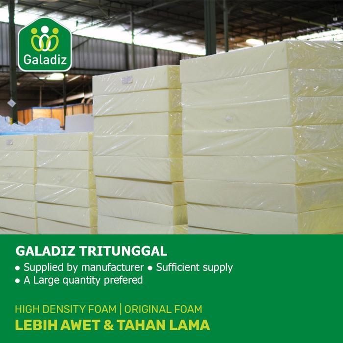 k6jp- Busa Lembaran (Density 16) 100X200 Cm - Busa Kuning
