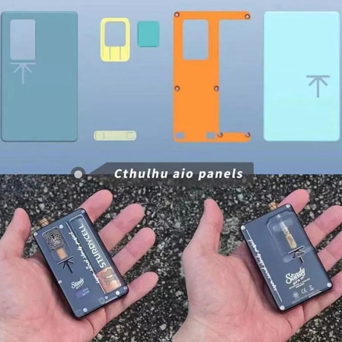 Panel sotong / panel cthulhu / panel sturdy