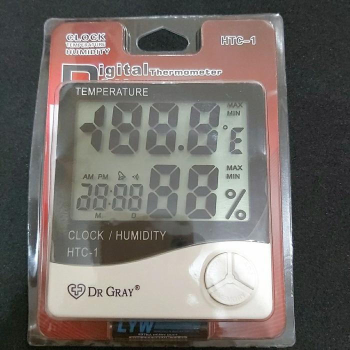 Alat cek suhu ruangan HTC-1 Dr.Gray