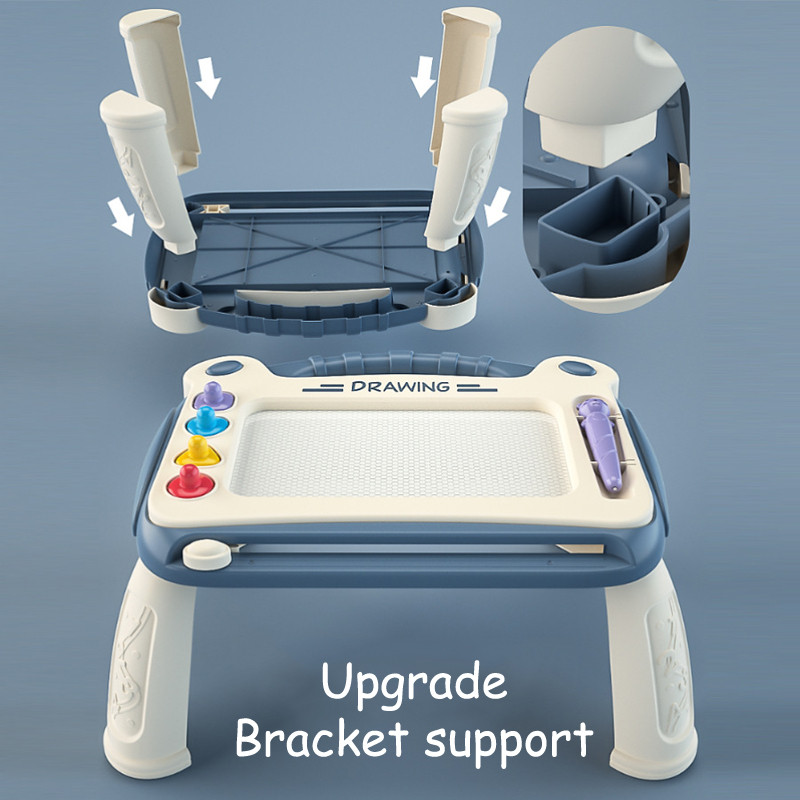 Children Magnetic Drawing Board Wordpad Baby Color Graffiti Board Art Educational Drawing Toys