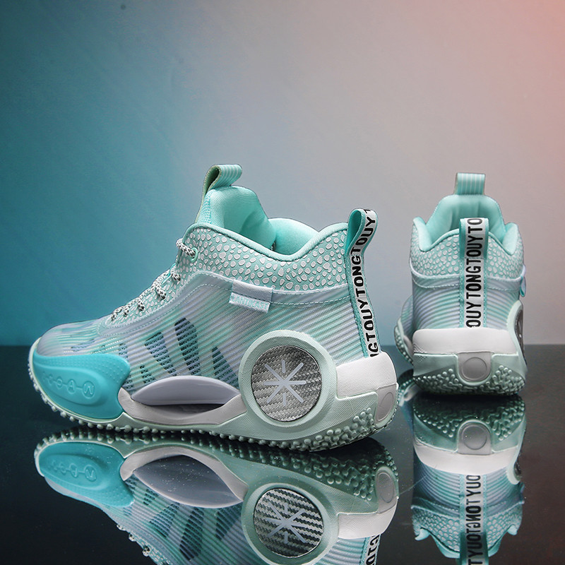 Terlaris, Unisex Brand Mens Basketball Shoes Men Women Basket Shoes Sneakers Men High-quality Basket