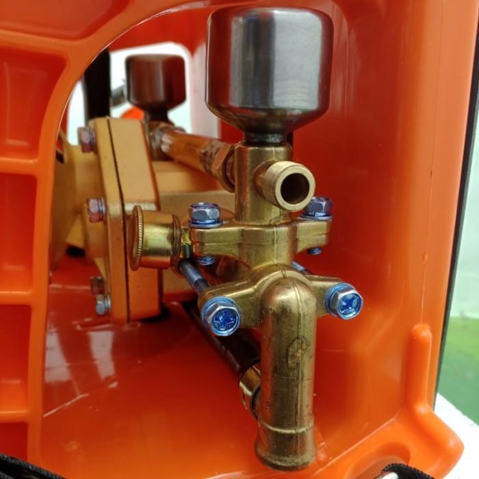 Mesin Semprot 4 Tak 25 Liter 2 Tabung Chamber Ymt989 Penyemprot Semprotan Gendong Hama Pupuk
