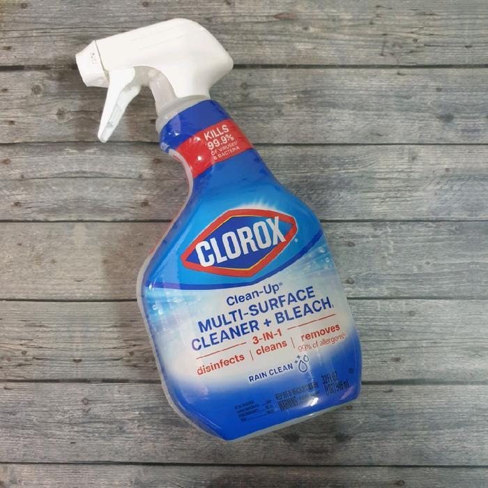 oawc- Clorox Clean Up Cleaner + Bleach Usa Singapore