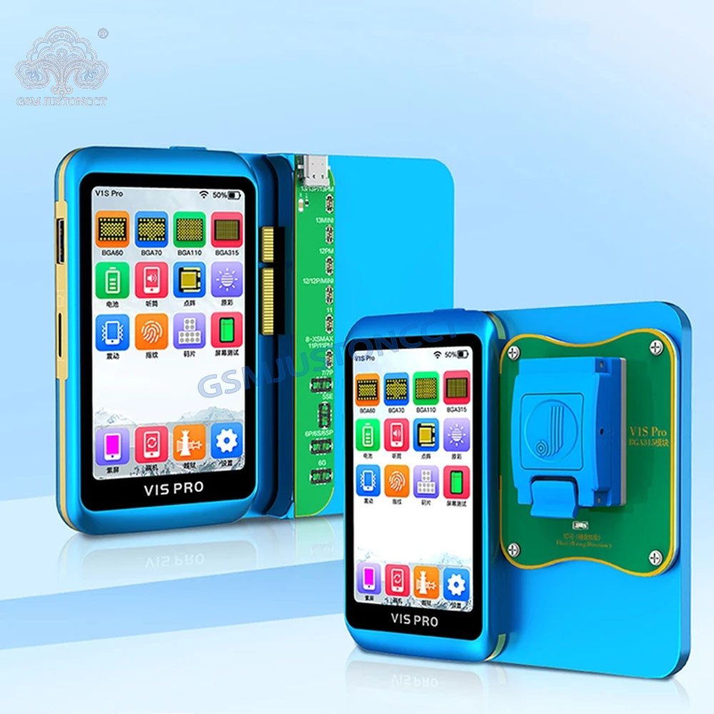 JC V1S Pro BGA315/110/70 Nand Programmer HDD SN Data Read Write Repair for 14 Series 6-14 NAND Flash