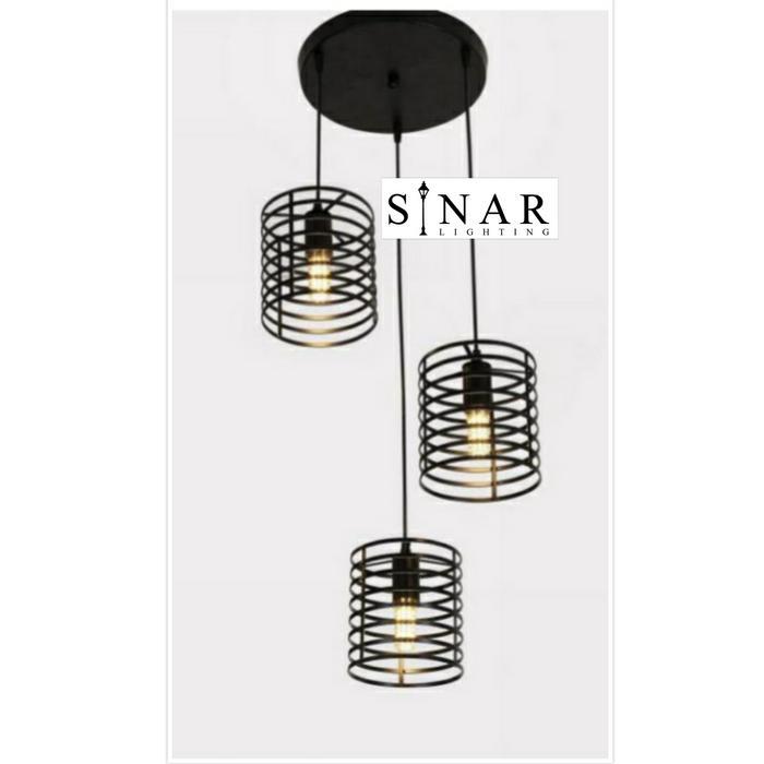 Lampu gantung minimalis meja makan 119/3