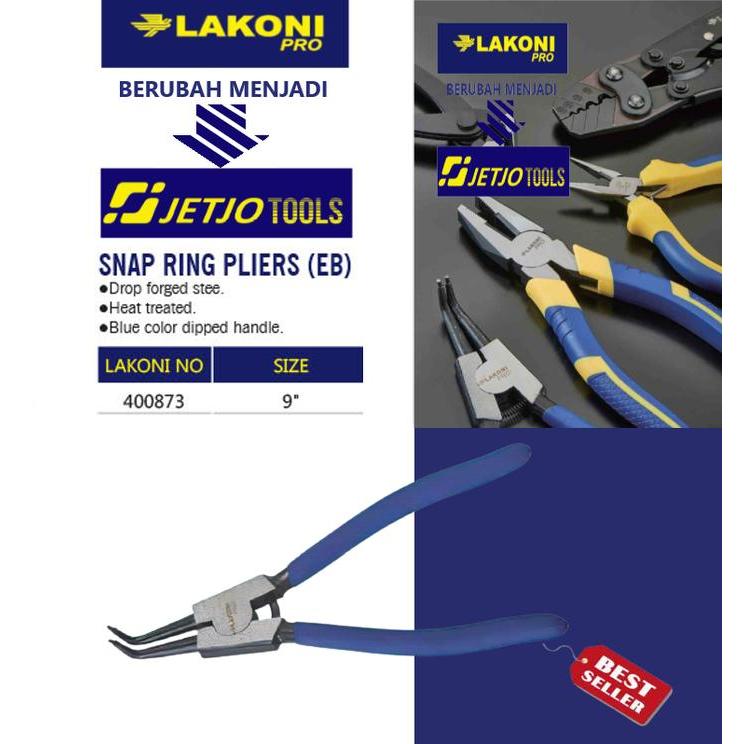 Tang Snap Ring (EB) / Snap ring Pliers (EB) 9" LAKONI PRO Promo Premium