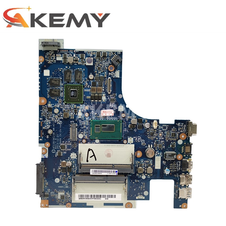 For Lenovo G50-70 NM-A273 Laptop Motherboard with 3558U 2957U I3 I5 I7 CPU GT820M GT840M GPU Z50-70 