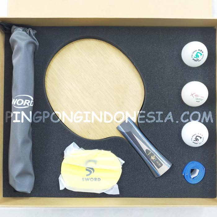 SWORD SPIRIT - BLADE KAYU PINGPONG BET BAT TENIS MEJA