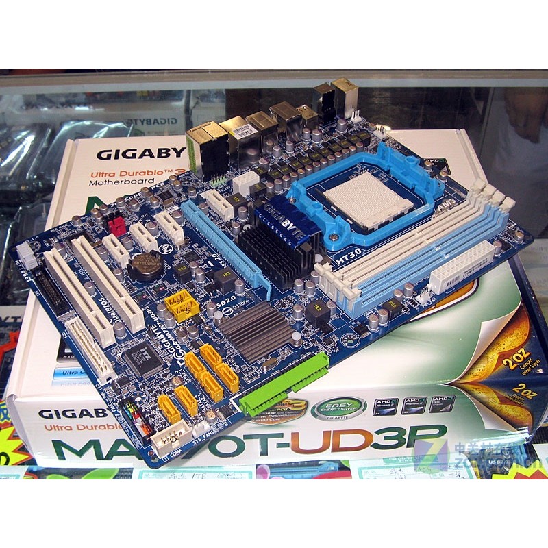 Gigabyte GA-MA770T-UD3P Motherboard For AMD 770 DDR3 USB2.0 16G Socket AM3 MA770T UD3P Desktop Mainb