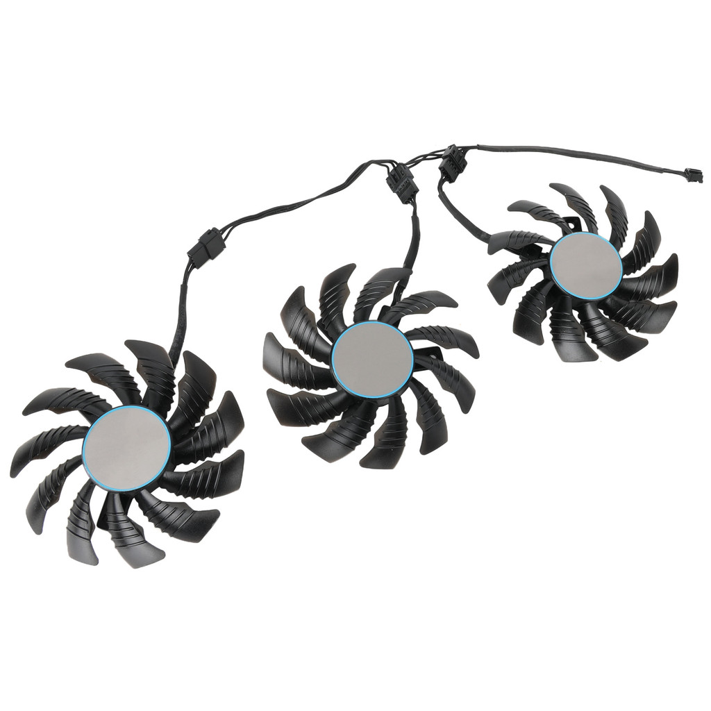 New Original Video Card Fan For  Gigabyte Radeon RX 6700XT 6600XT 6600 RTX 3070Ti 3070 EAGLE 78MM PL