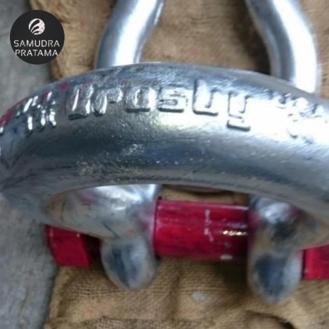 shackle crosby 13ton / shackle crosby 13 ton