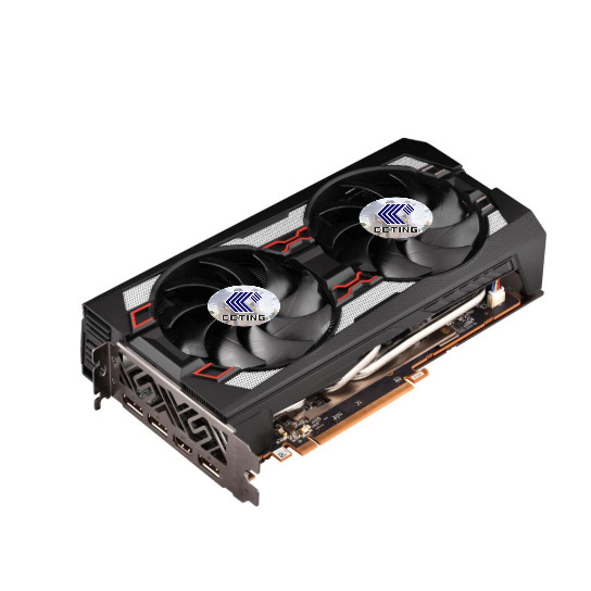 C CCTING RX 5700 RX 5700 XT PULSE NITRO 8GB Graphics Card GDDR6 256Bit 3DP HD Video Cards for AMD Ra