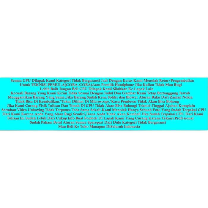 IC CPU SM7150 100-AB ORIGINAL TESTED