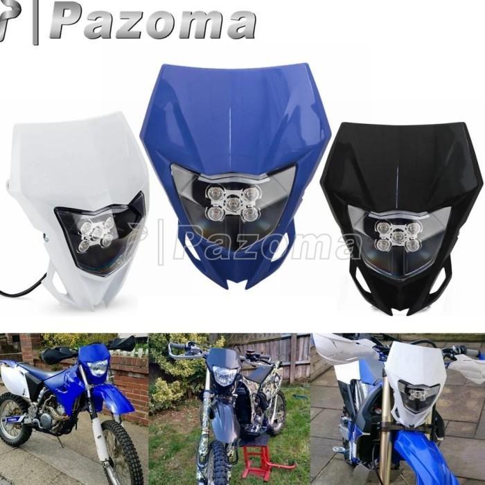 Good Motorcycle Headlights Led Enduro Supermoto Headlamp For Yamaha Wr 450 250 Tt-R Yz 450 250 230