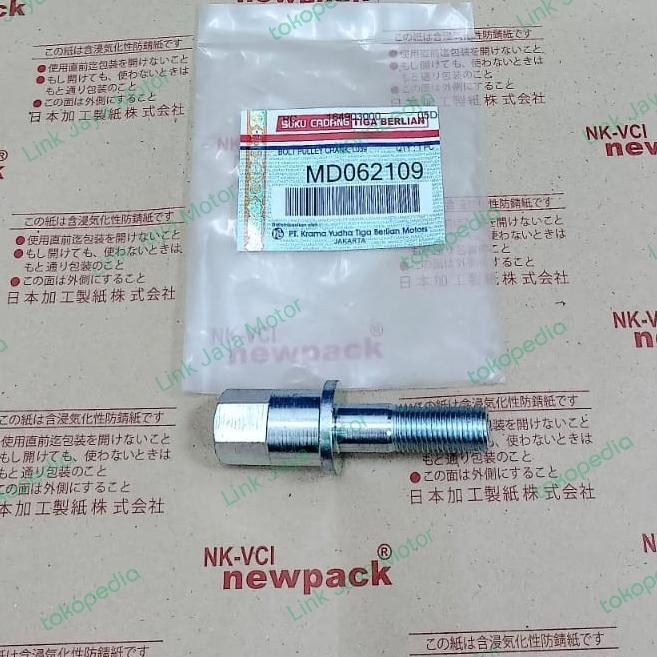 Baut Pully Kro As/Baut Pulley Crankshaft L300 Diesel,Kuda Dsl L200 2.5 Quality Asli