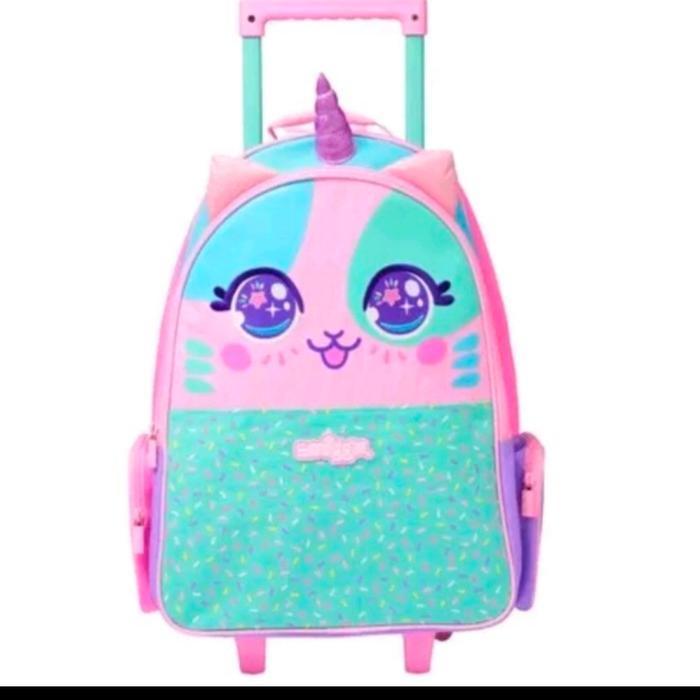 SmiggleTrolleyBackpackKylie,/Tas Koper Anak Sd/Tas Sekolah/Kado