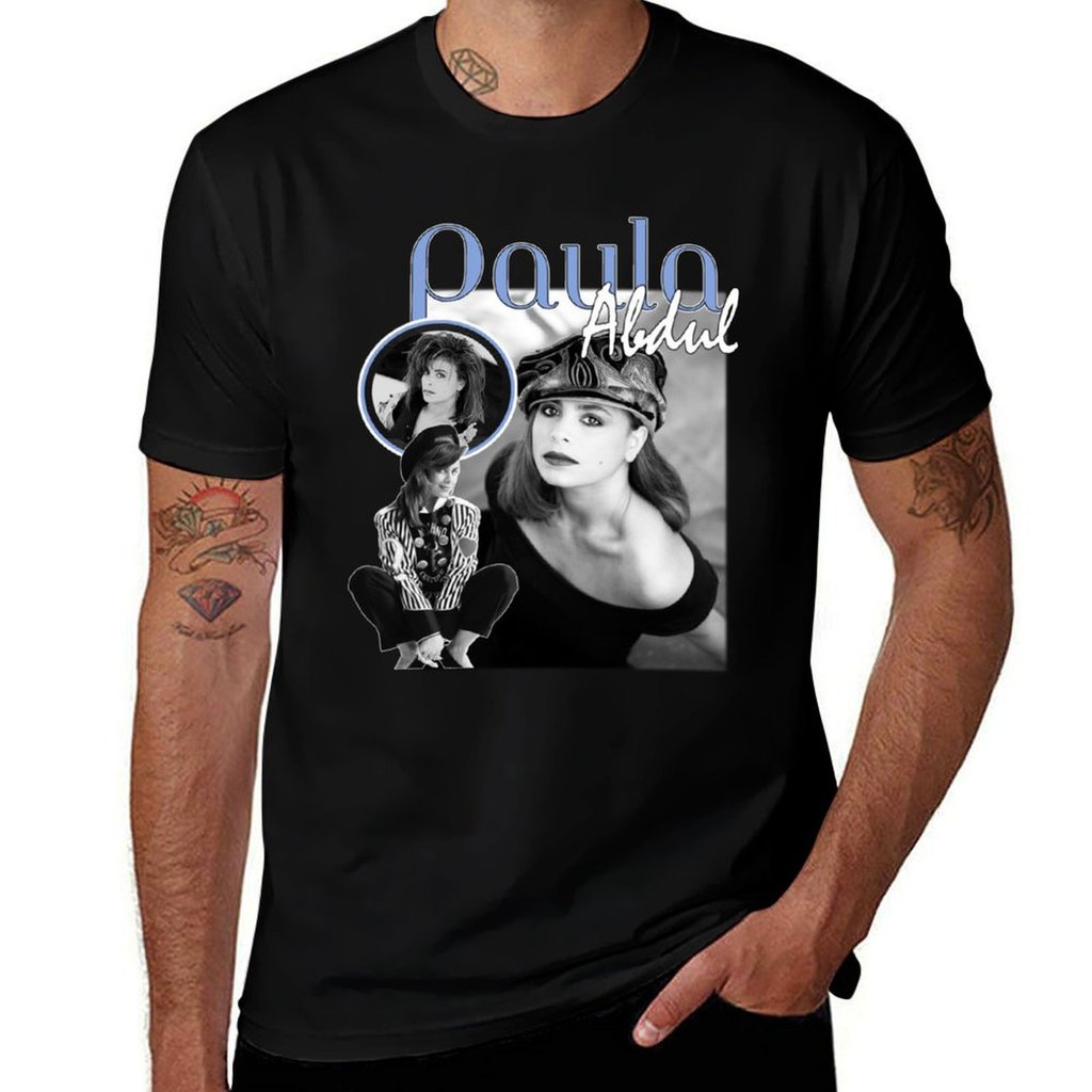 Paula Abdul T-Shirt man t shirt graphic printed t shirts for man man t shirt heavy cotton T-Shirt