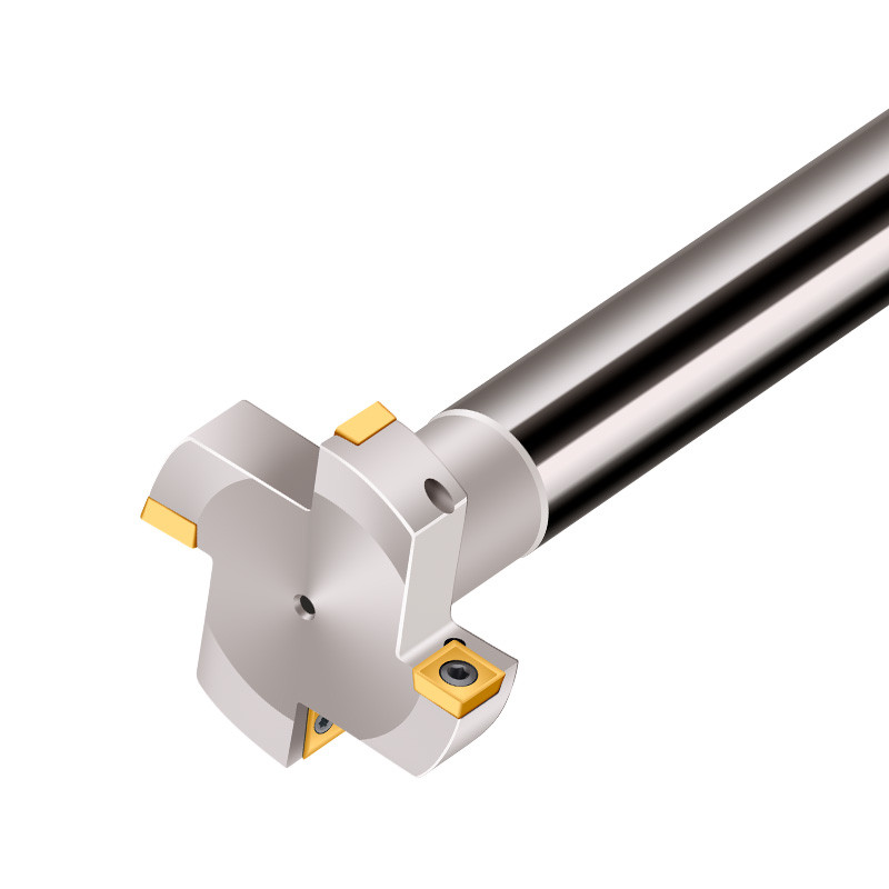 HTS T-Slot Milling Cutter Three sides disc slotted milling cutter CCMT Insert Holder Trapezoidal