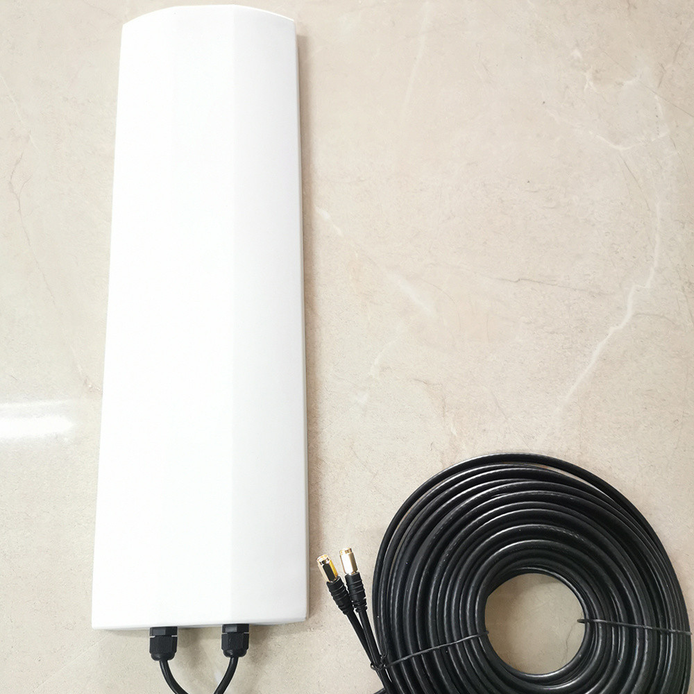19dbi 5G 2400MHZ Directional Mimo Omni Antenna Wifi Aerial 2x2 Outdoor 50 Km Router Mimo LTE Mobile