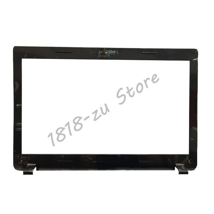 Casing Laptop NEW For Lenovo Ideapad Z470 Z475 LCD Front Cover Case Bezel Case Assembly Replace Cove