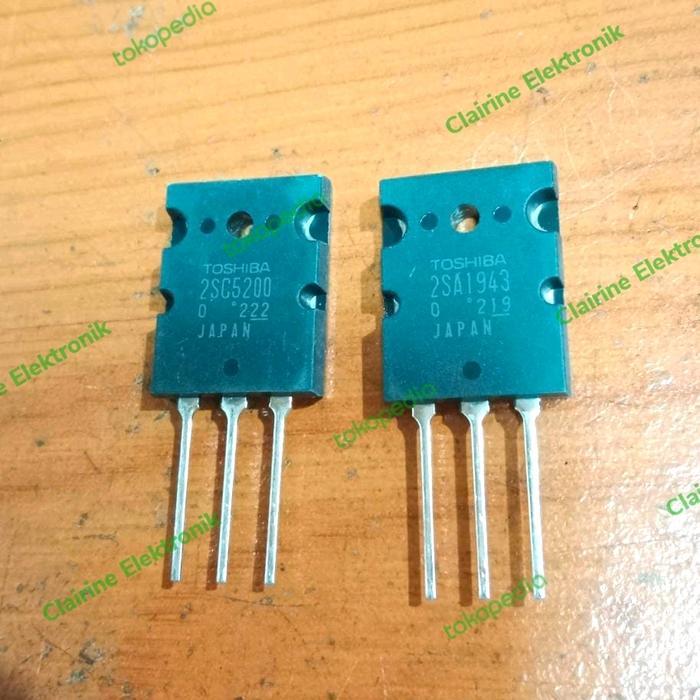 transistor toshiba c5200 a1943 original